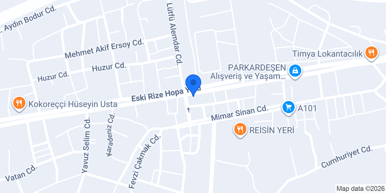 KİBAROĞLU ECZANESİ konumu