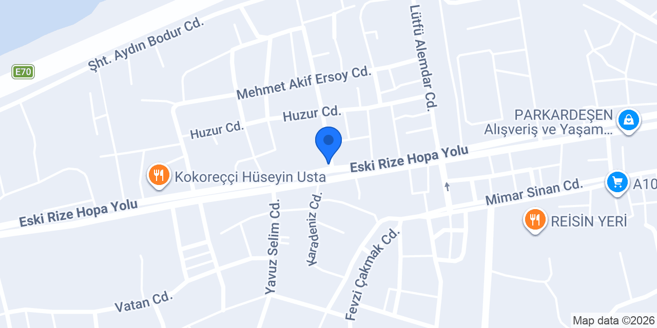 İdaş- Yaylacı Ticaret konumu