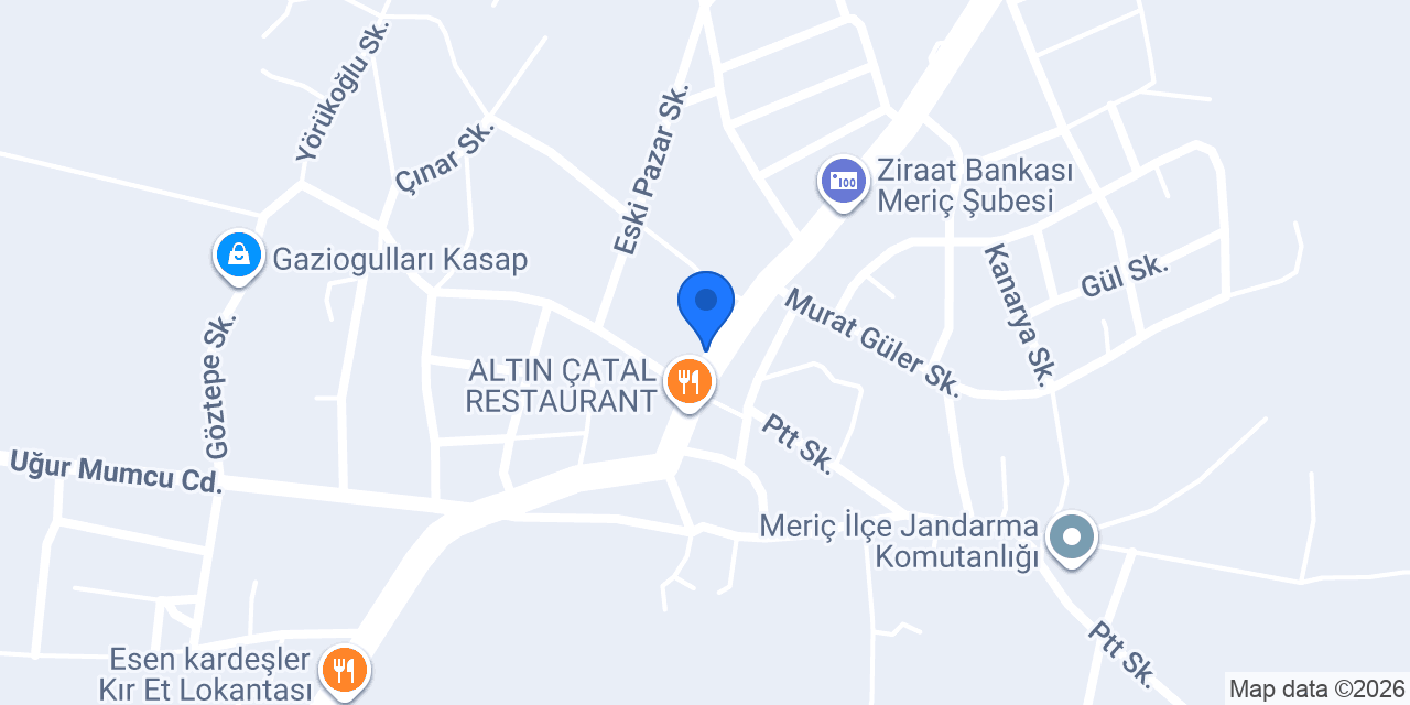 Çarşı Döner konumu
