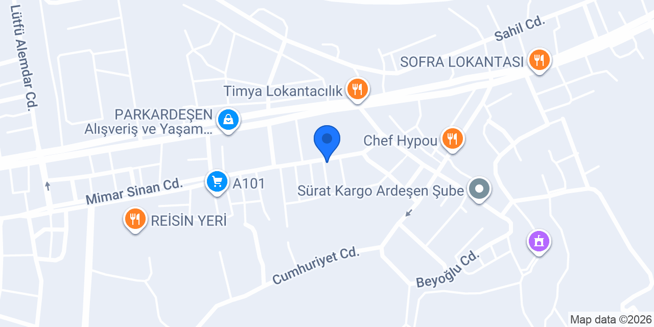 Naci Medical konumu
