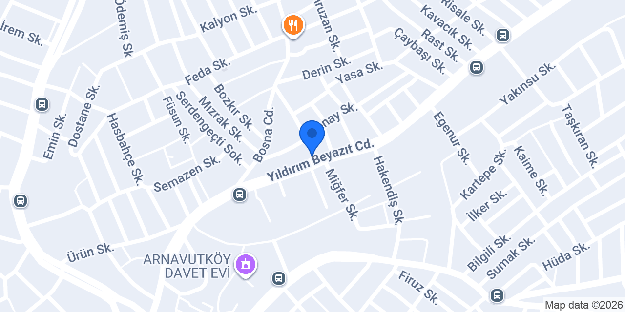 MGZ Cephe Sistemleri konumu