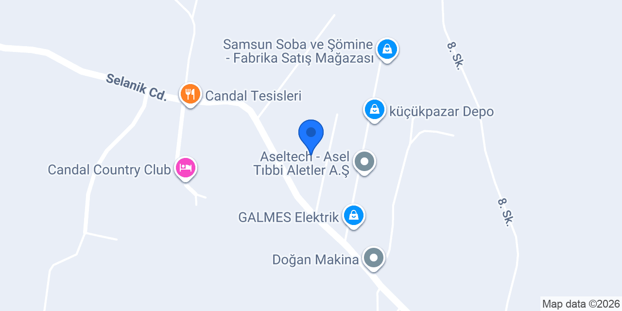 POLTAŞ MERMERİT konumu
