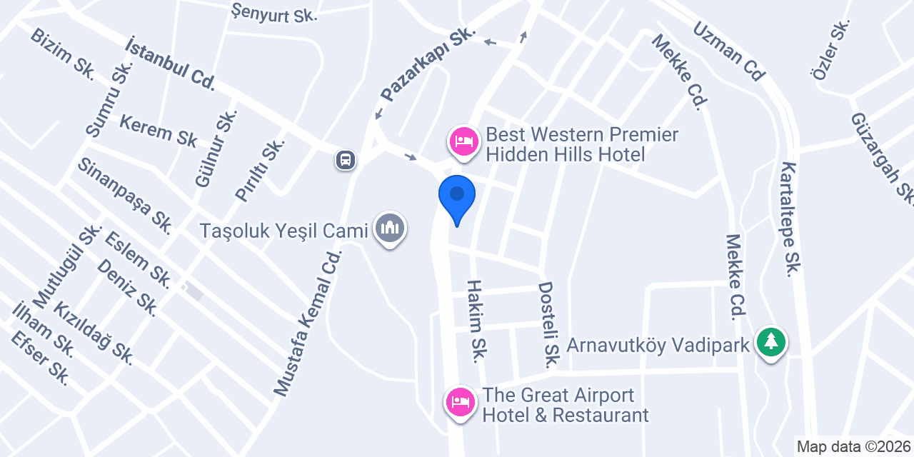 Av. Mehmet Ali ÖZCAN konumu