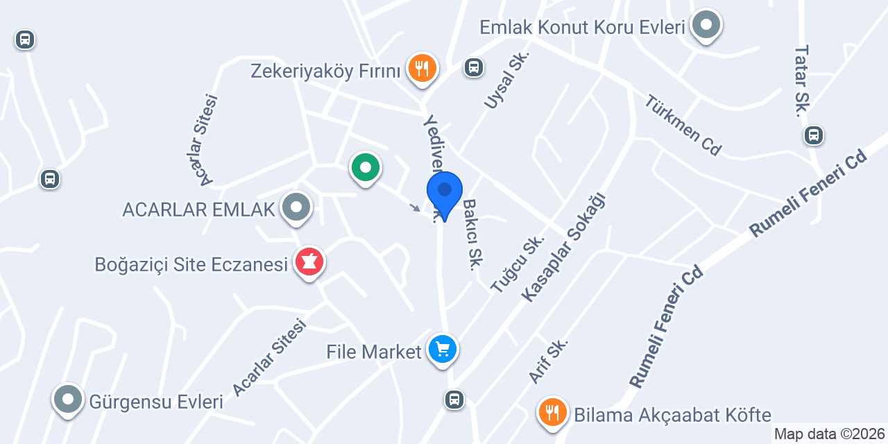 Ally Bakery Coffee Bar konumu