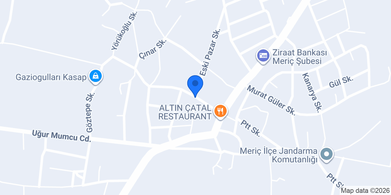 Cp Piliç konumu