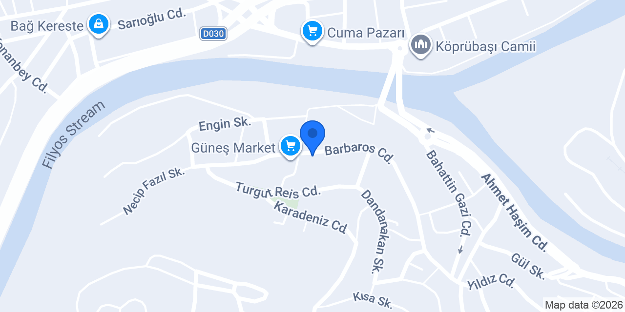 Usta Okan Yayla konumu