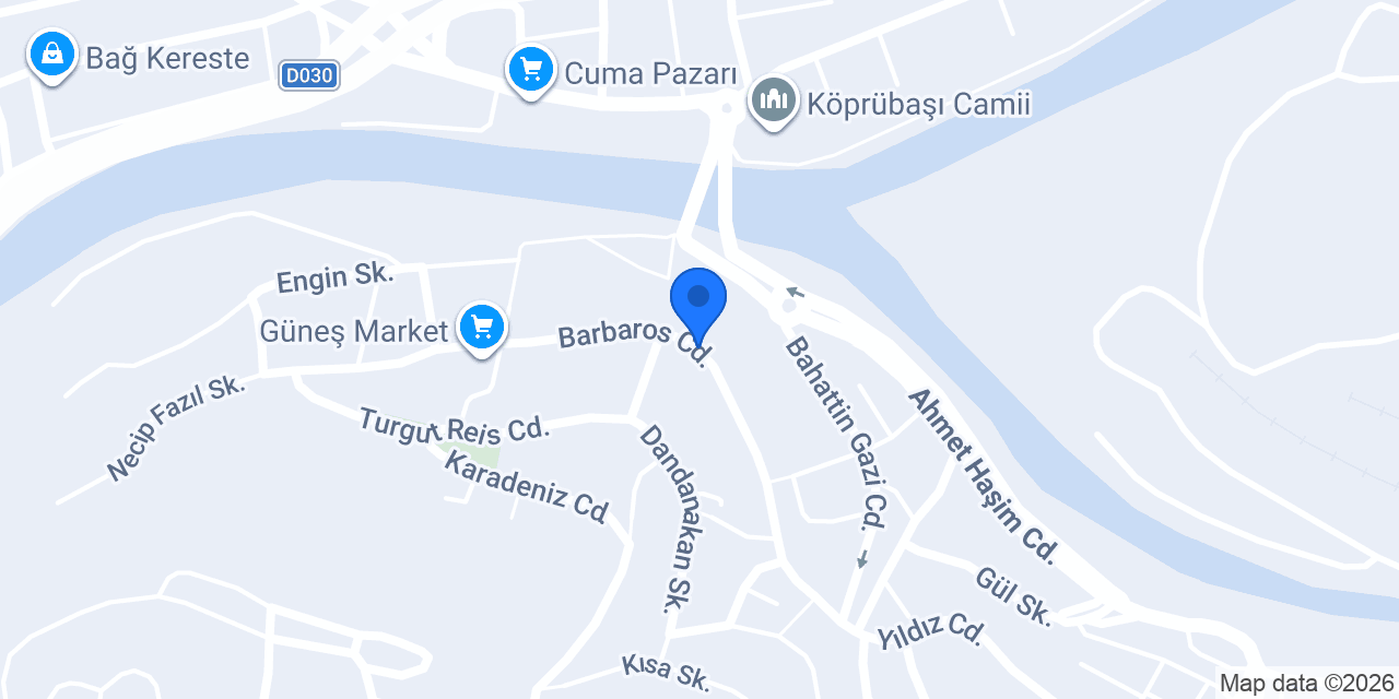 Karadeniz Ekmek konumu