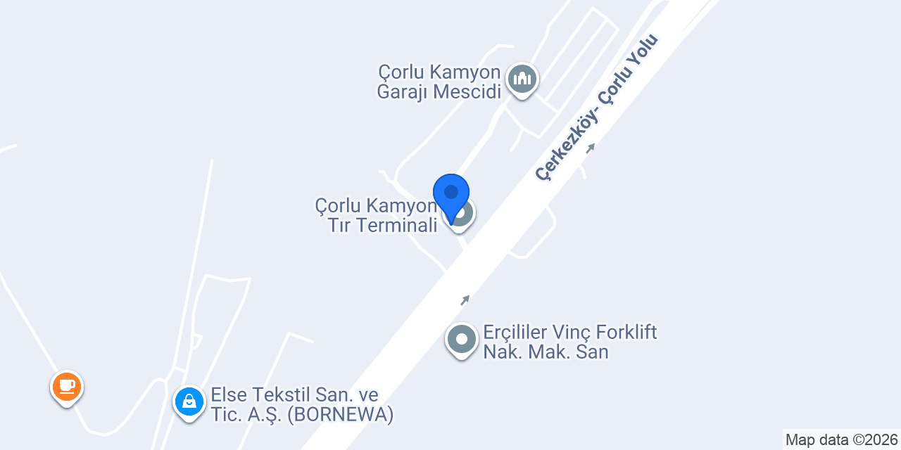 Ardıç Otomotiv Ağır Bakım konumu