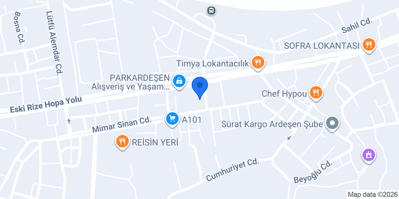 Diyetisyen Elif Pertek Yerebakan konumu