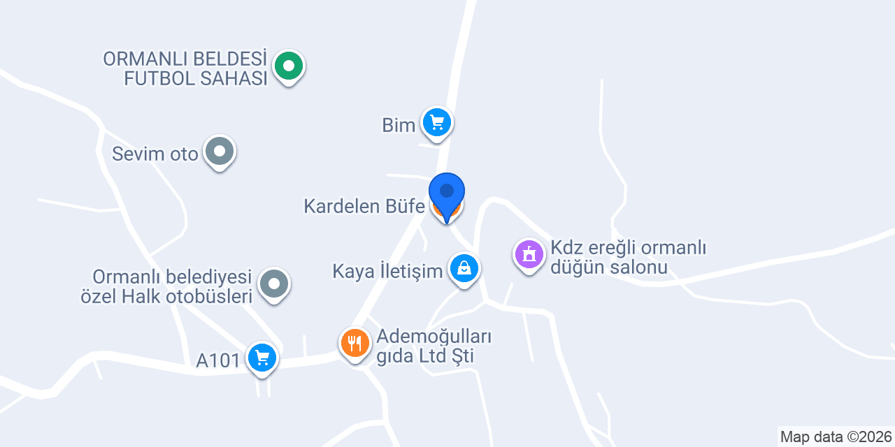 Kardelen Büfe konumu