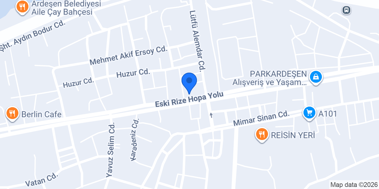 Mes Gıda konumu