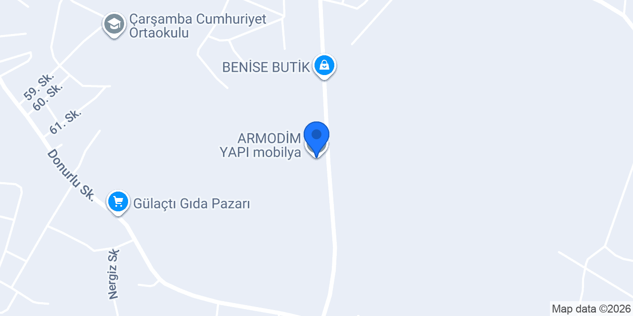 ARMODİM YAPI mobilya konumu