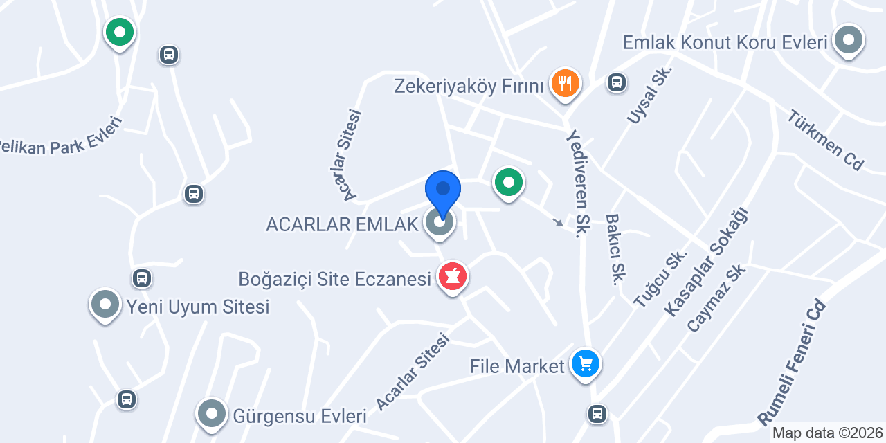 3K saç atölyesi konumu