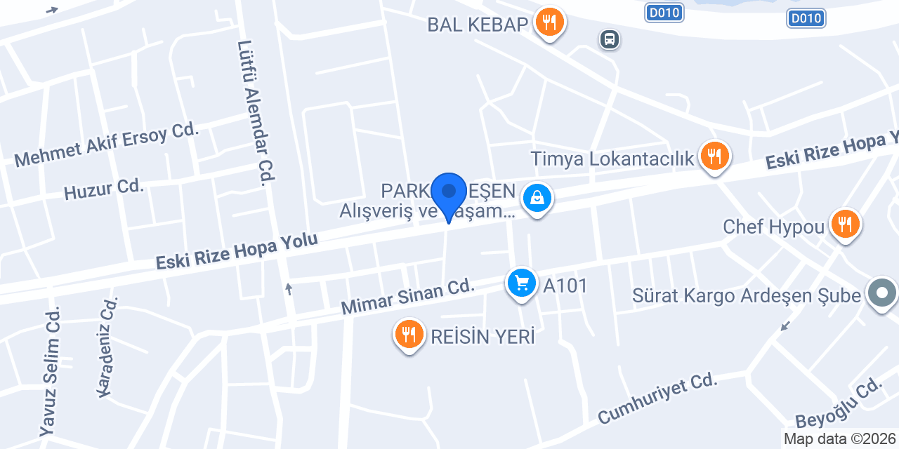 AHMET USTA ÇİĞ KÖFTE konumu