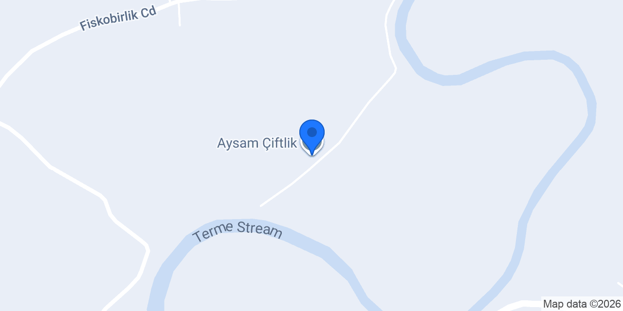 Aysam Çiftlik konumu