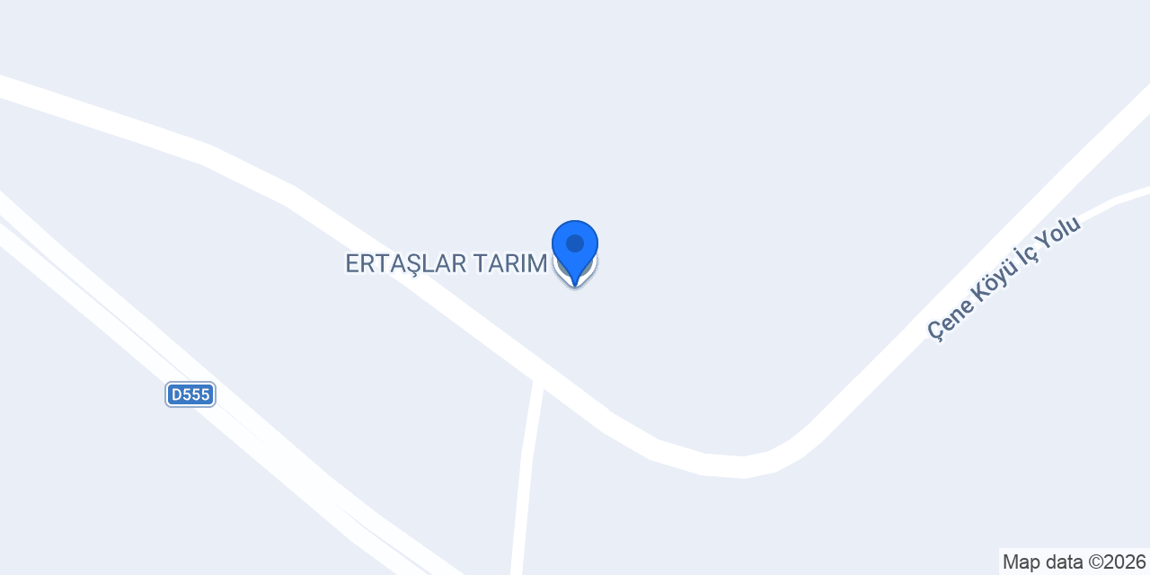 ERTAŞLAR TARIM konumu