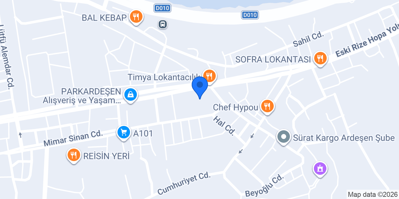 Kibarlı Bitkisel Ürünler konumu