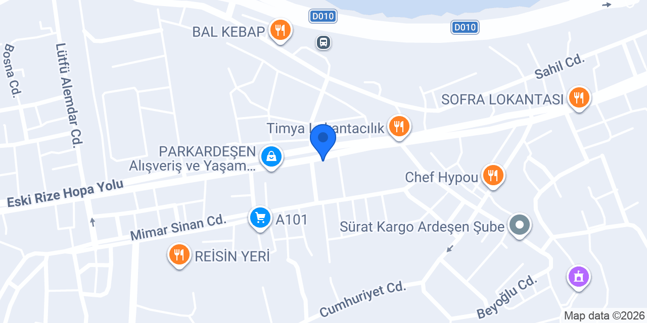 Ptt konumu