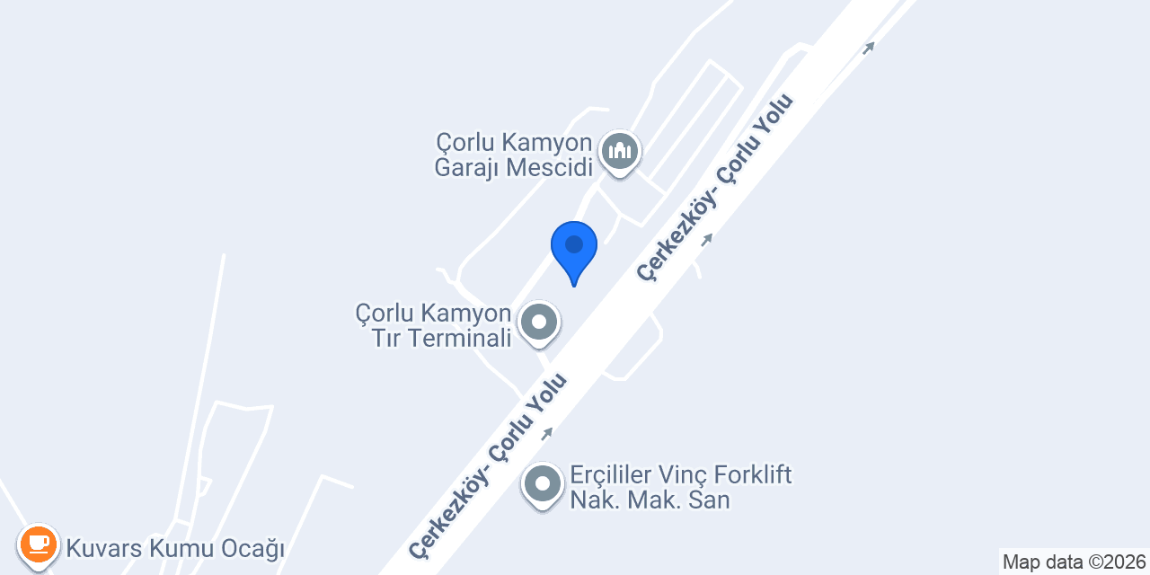 Uzun Lojistik konumu