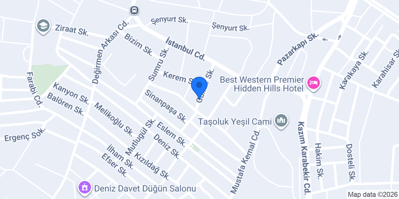 Cihangir Mobilya konumu