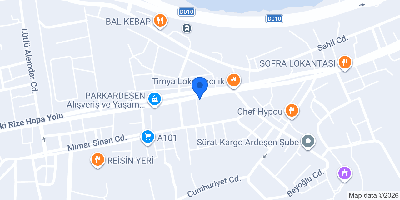 Kebapçı Mustafa Usta konumu