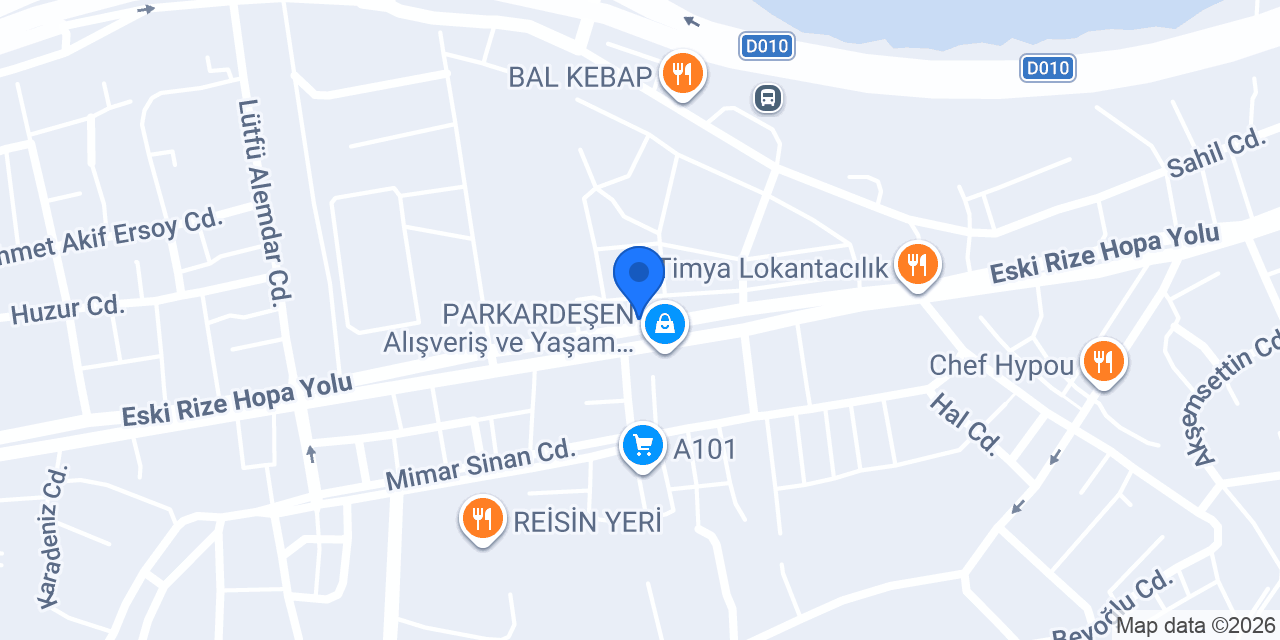 Lazhem Turizm konumu