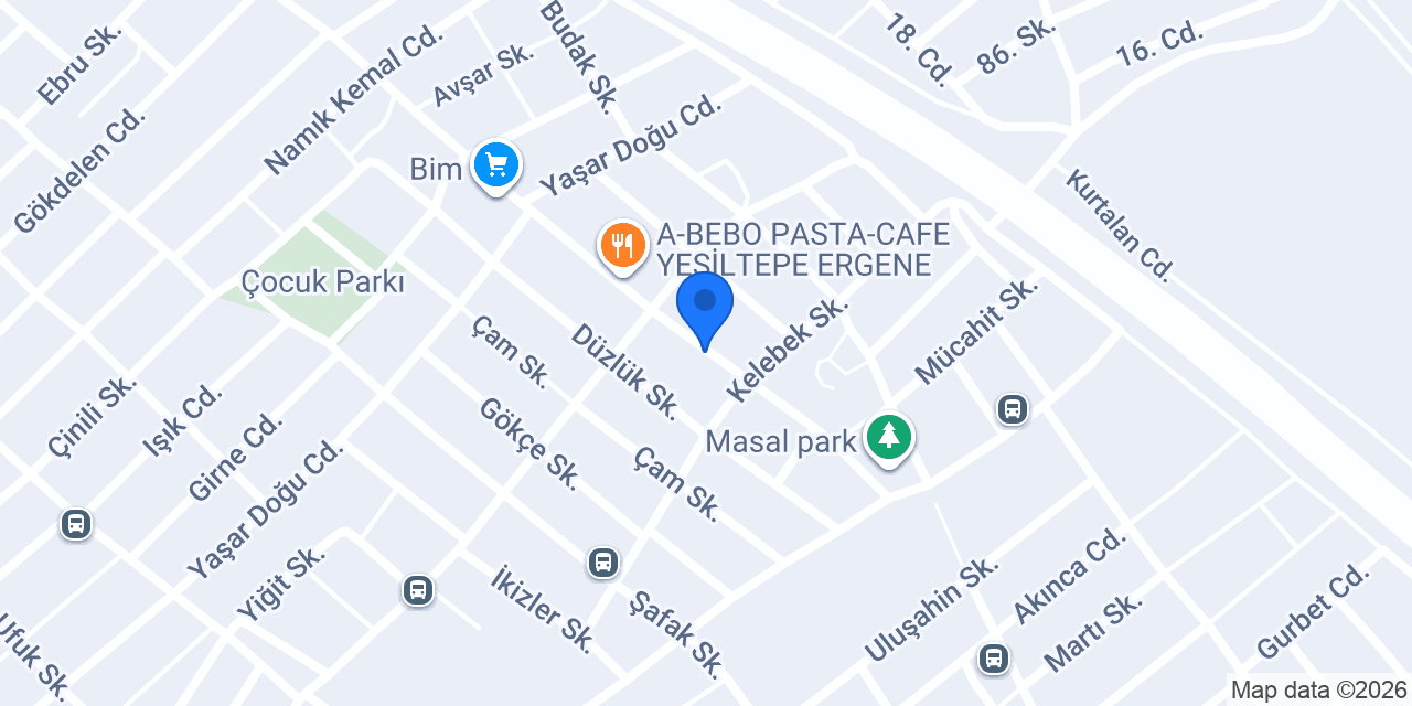 Erzengin gıda konumu