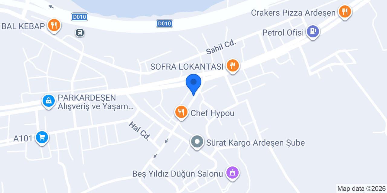 Ege Seramik konumu