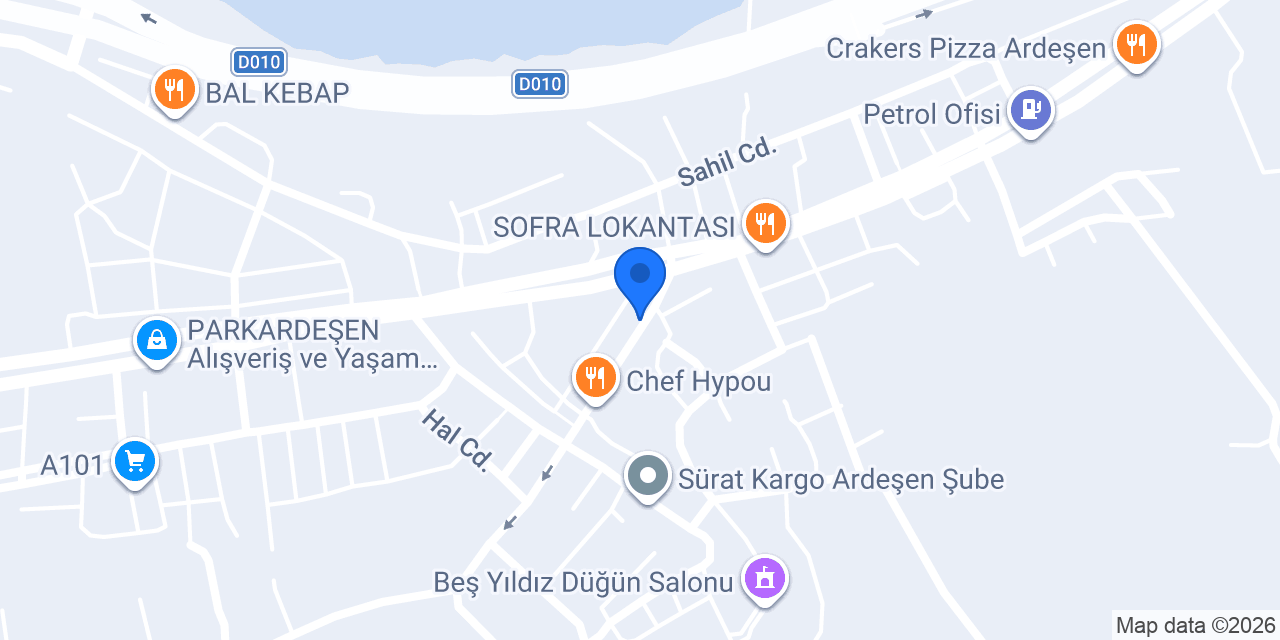 Kıyıdan Sofraya konumu