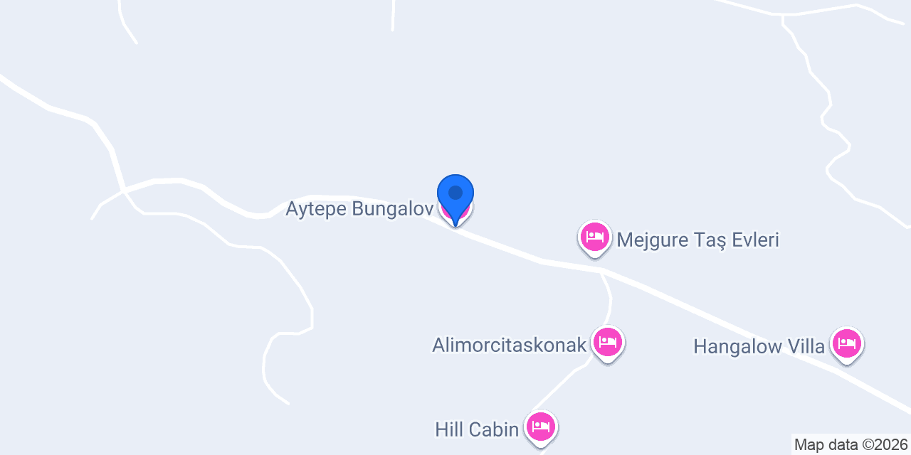 Aytepe Bungalov konumu