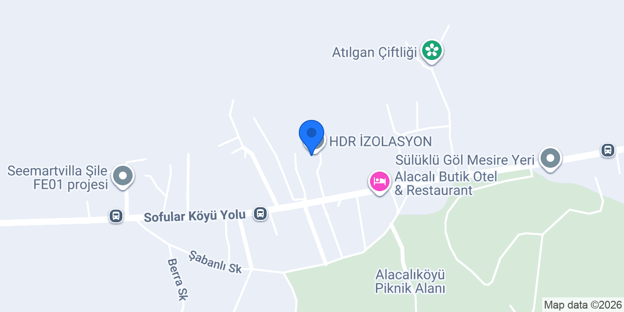 ÇATI TAMİR İZOLASYON konumu