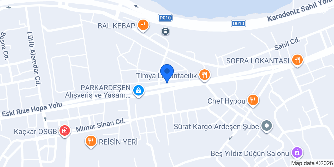 İmera Tour konumu