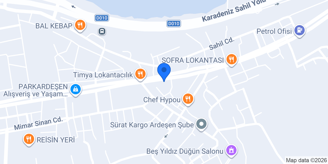 Nur Kuyumcu konumu