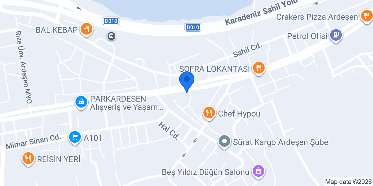 Armar Alışveriş Merkezi konumu