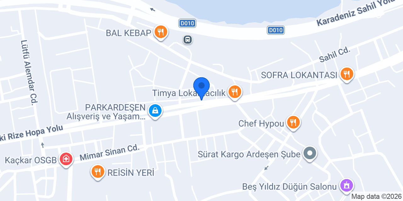 Tekbir Tantuni konumu