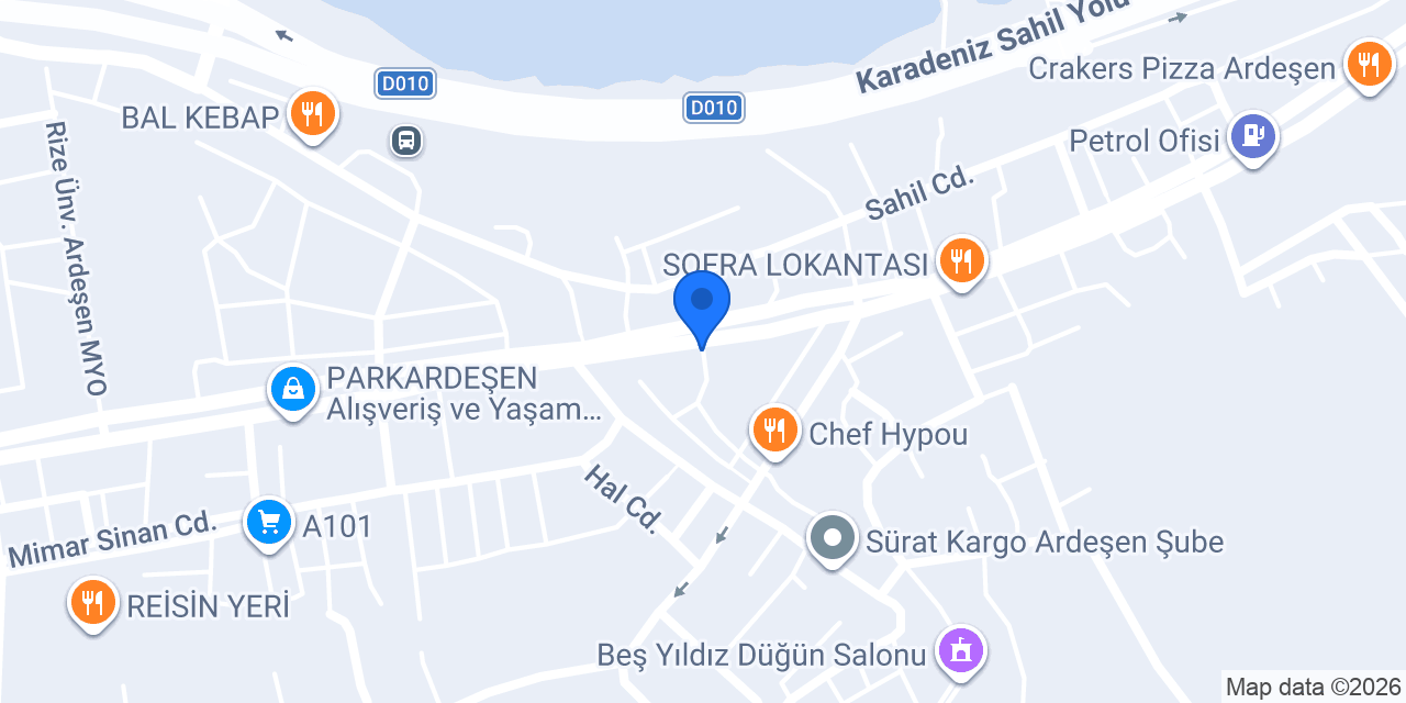 NENA İNŞAAT YAPI LTD.ŞTİ. konumu