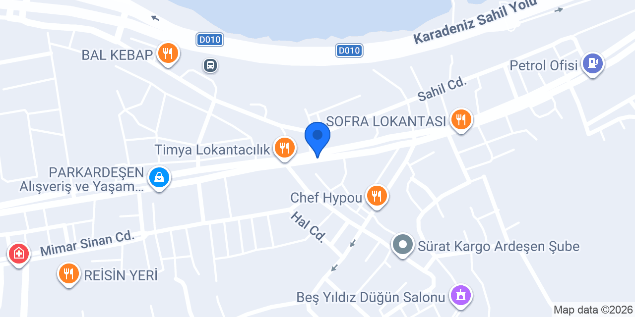 Lazoğlu Peynircilik konumu