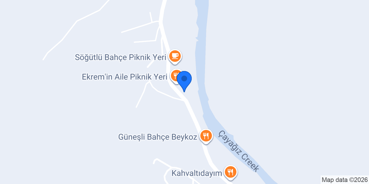 İsmet'in Piknik Yeri konumu