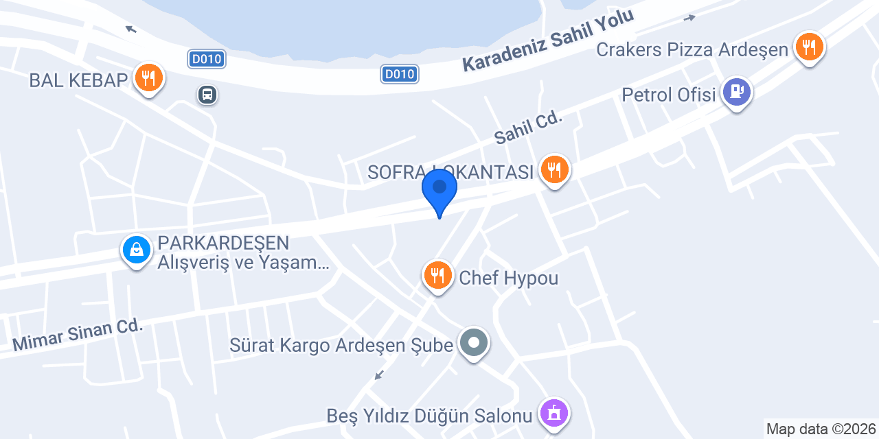 İmaj Bayan Kuaförü konumu