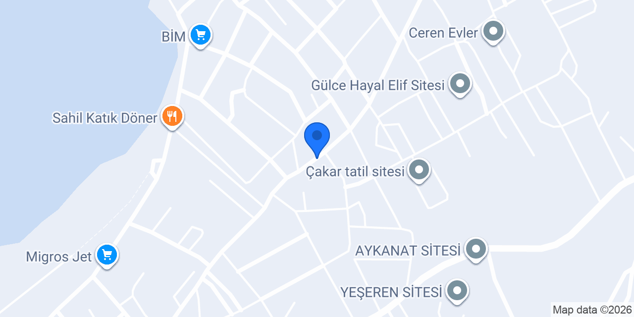 Puzzle Evleri konumu