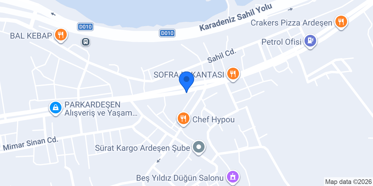 Toli Optik konumu