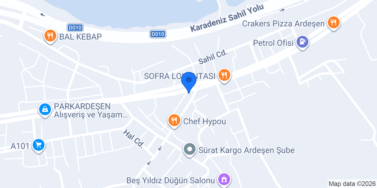 Üstoğlu Muhasebe konumu