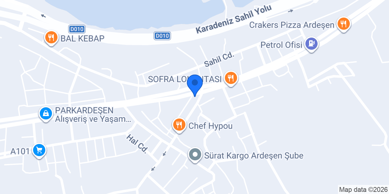 Avukat Eren Yaylacı konumu