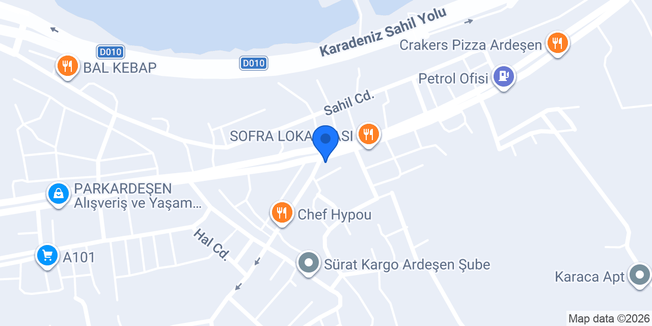 KARDEŞLER KUAFÖR konumu