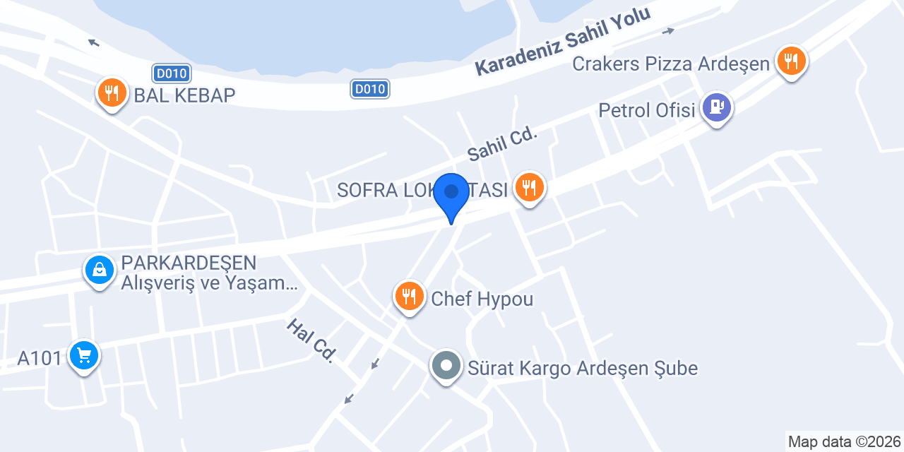 Sebat konumu