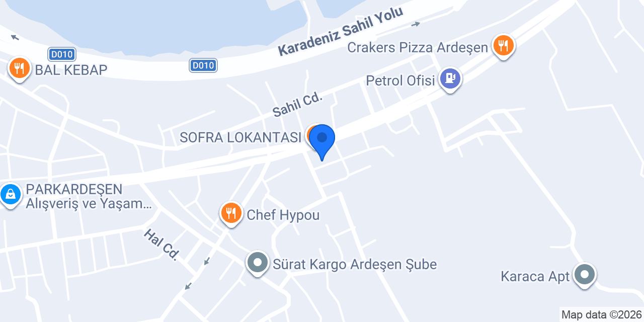Beko konumu