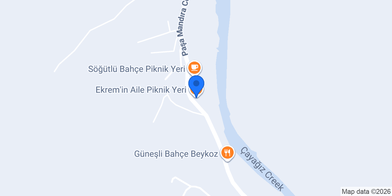 Ekrem'in Aile Piknik Yeri konumu