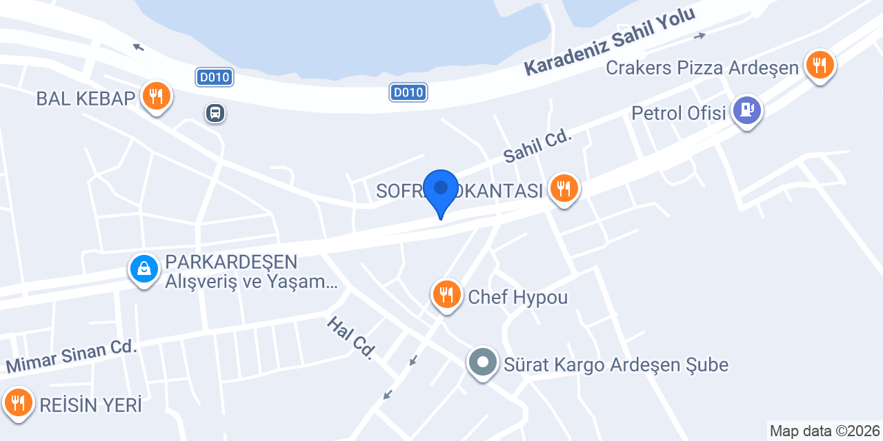 ÖNCÜ DÖNER konumu