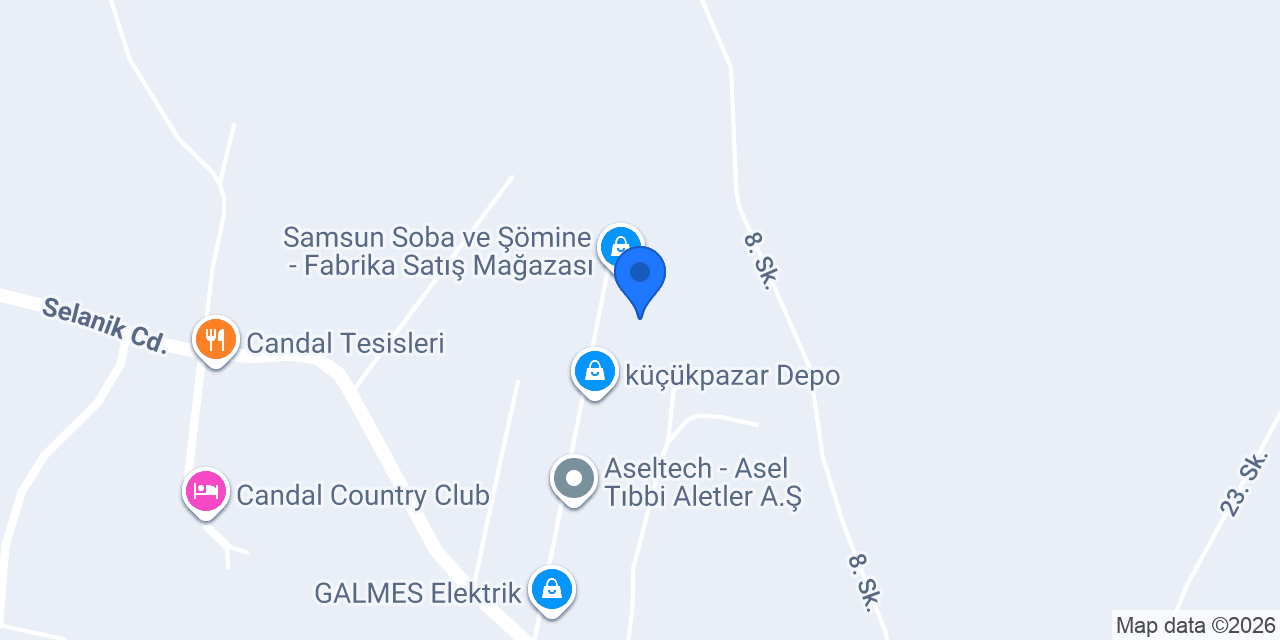 Mapitechno Mühendislik konumu