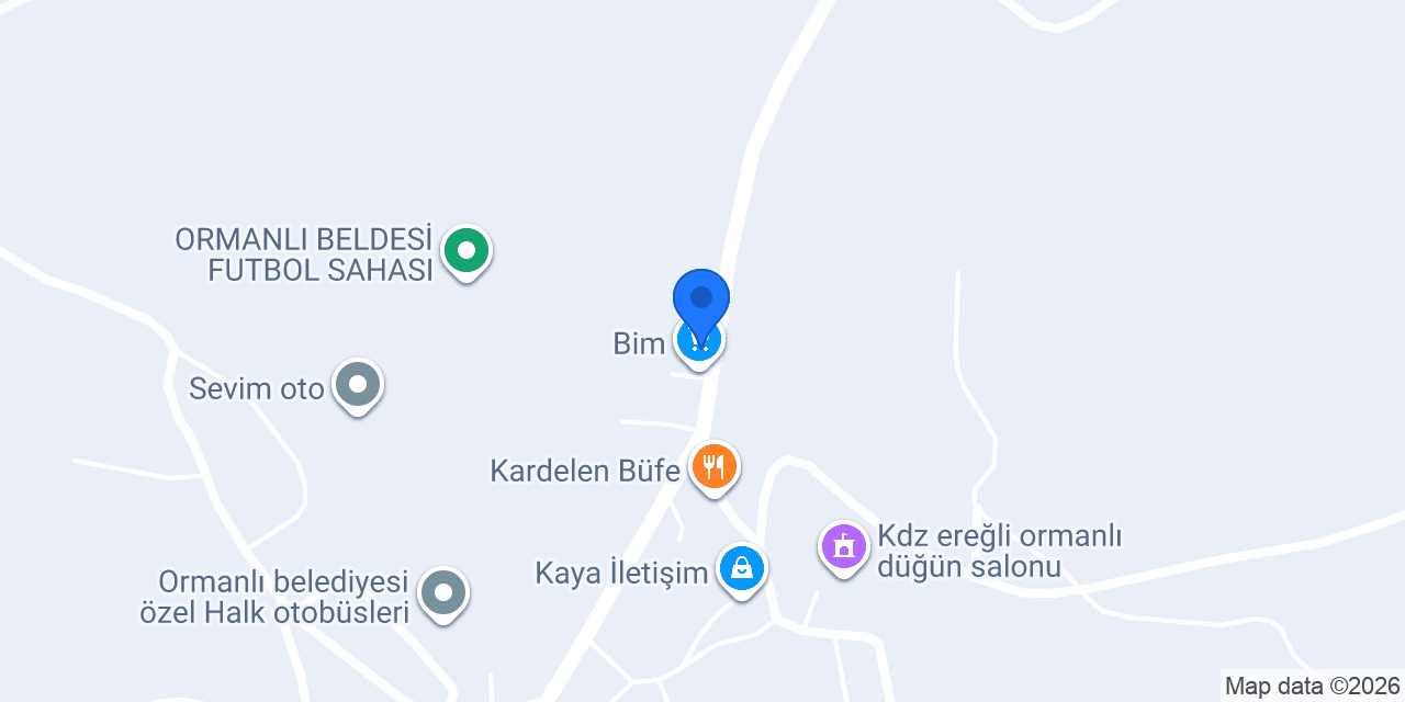 Öz Nimet Unlu Mamulleri konumu